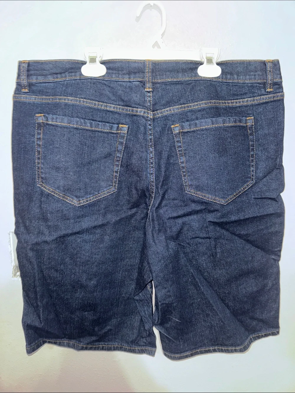 Classic Denim woman’s Shorts - Dark Blue